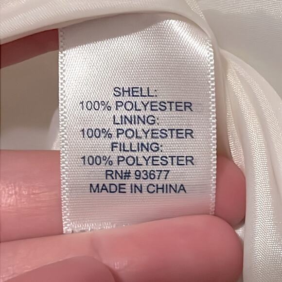 St. John's Bay Quilted Plaid Vest - Picture 10 of 11